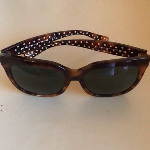 Ralph Lauren Tortoise Sunglasses